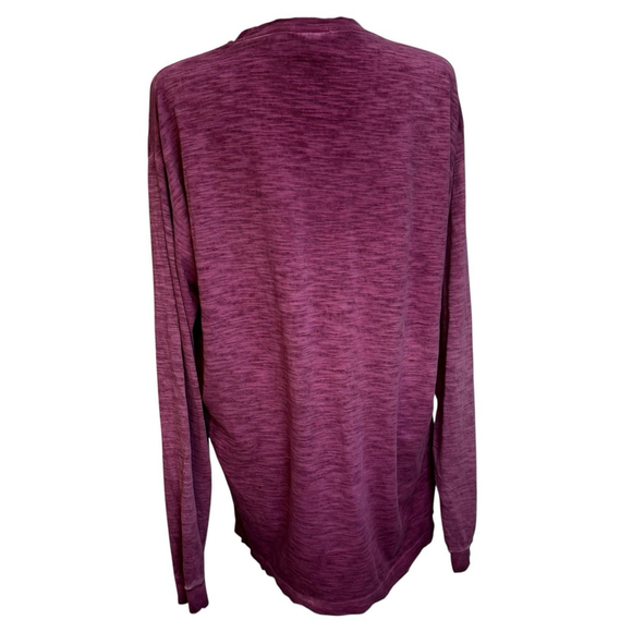 Victoria's Secret PINK Size M Relaxed fit Long Sleeve t-shirt Distressed Wash - Picture 4 of 7